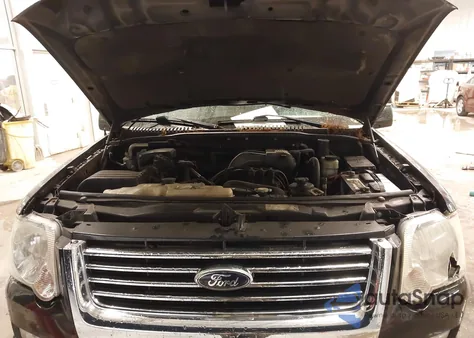 2010 Ford Explorer Sport Trac Limited from USA, damaged, VIN 1FMEU2DE3AUF08061